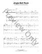 Jingle-Bell Rock Guitar and Fretted sheet music cover